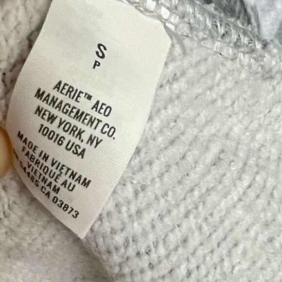 Aerie American Eagle oversized camo pullover, size small - Picture 3 of 6